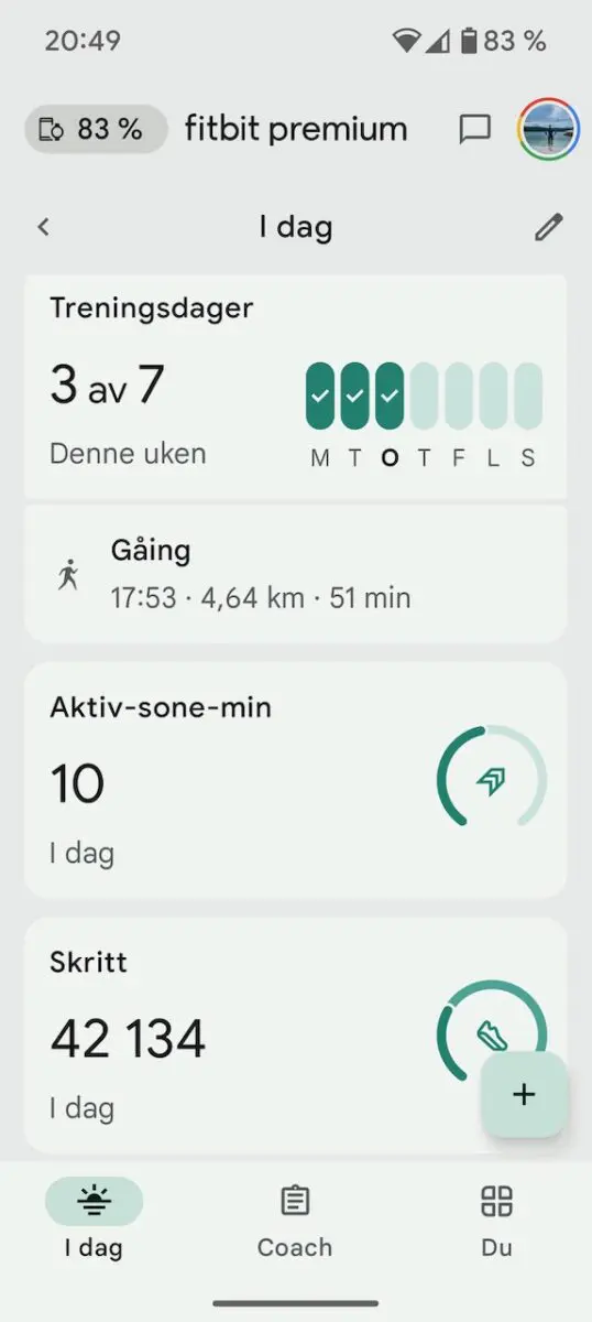 Fitbit helse