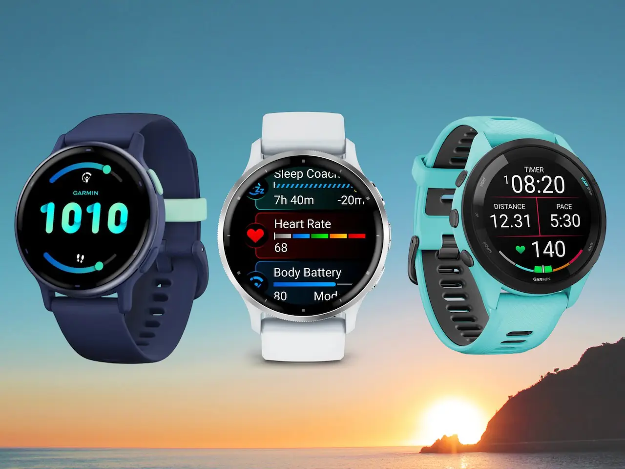 Garmin Vivoactive, Venu og Forerunner: Hvilken bør du velge?