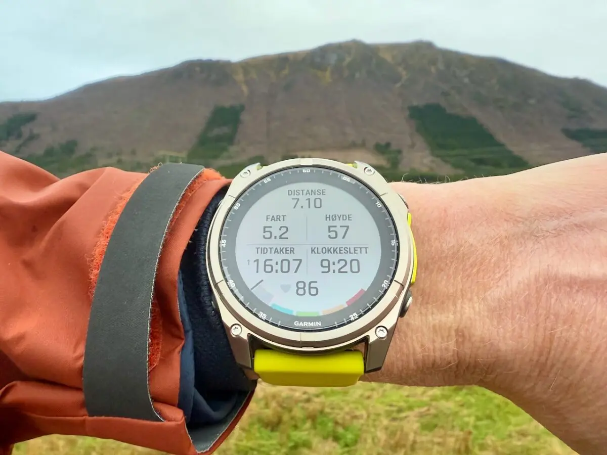 Garmin Fenix 8 Sapphire Solar