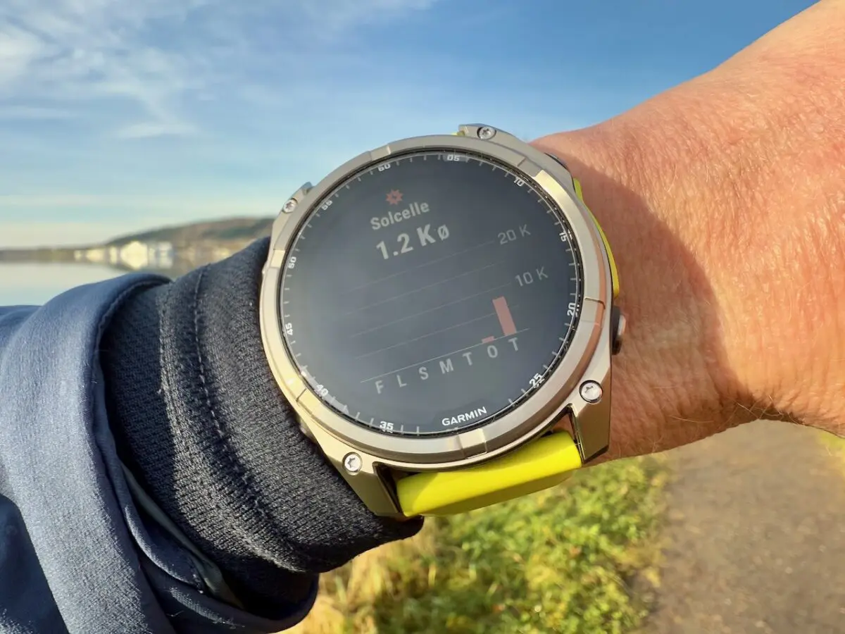Garmin Fenix 8 Sapphire Solar
