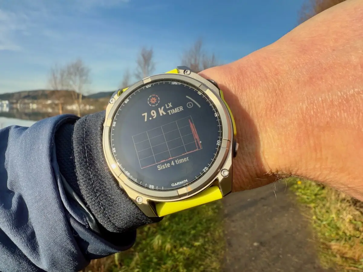 Garmin Fenix 8 Sapphire Solar