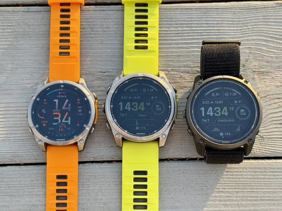 Garmin Fenix 8 Sapphire Solar
