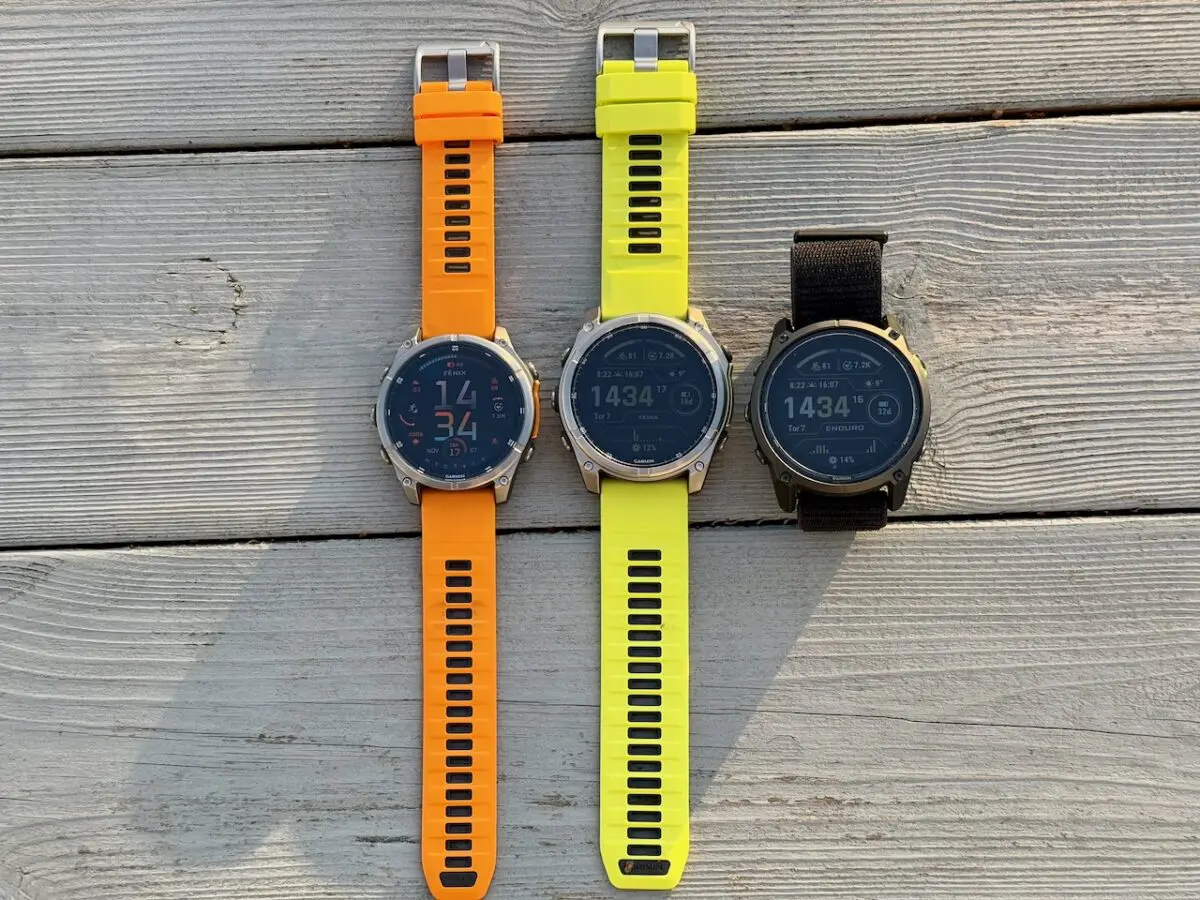 Garmin Fenix 8 Sapphire Solar