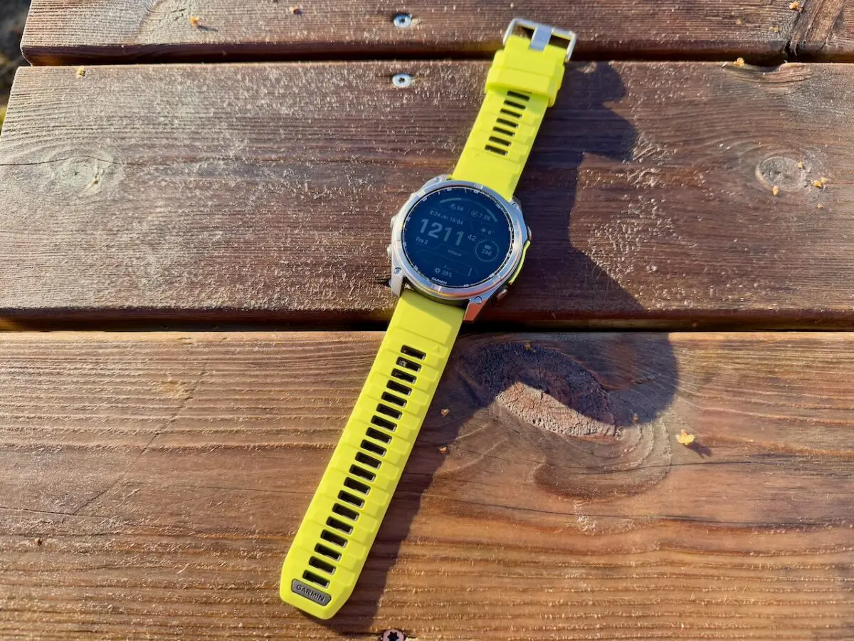 Garmin Fenix 8 Sapphire Solar