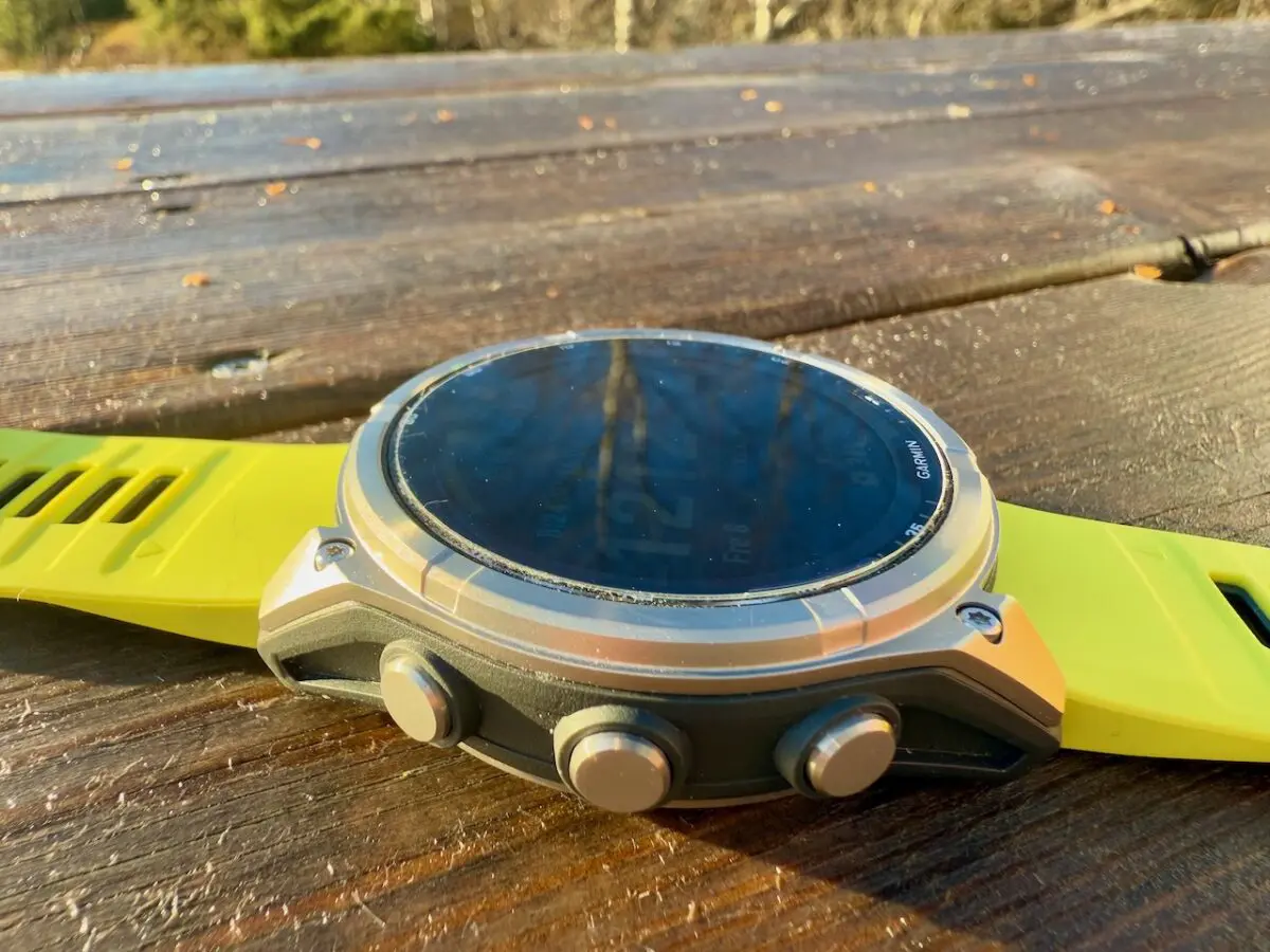Garmin Fenix 8 Sapphire Solar