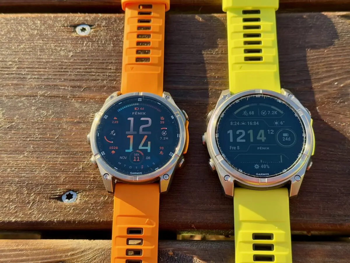 Garmin Fenix 8 Sapphire Solar