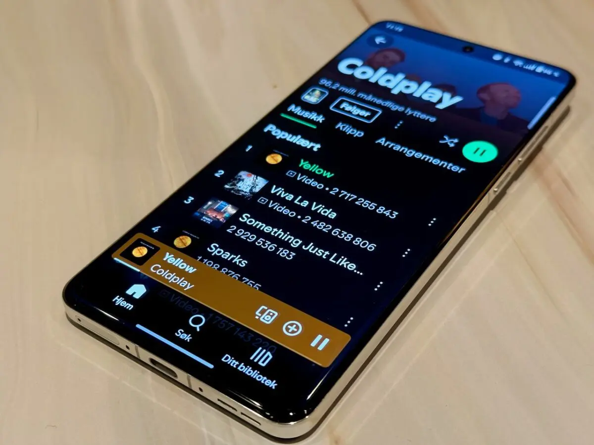 mobiltelefon test