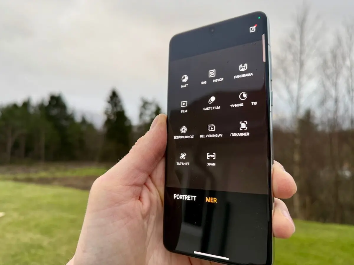 mobiltelefon test