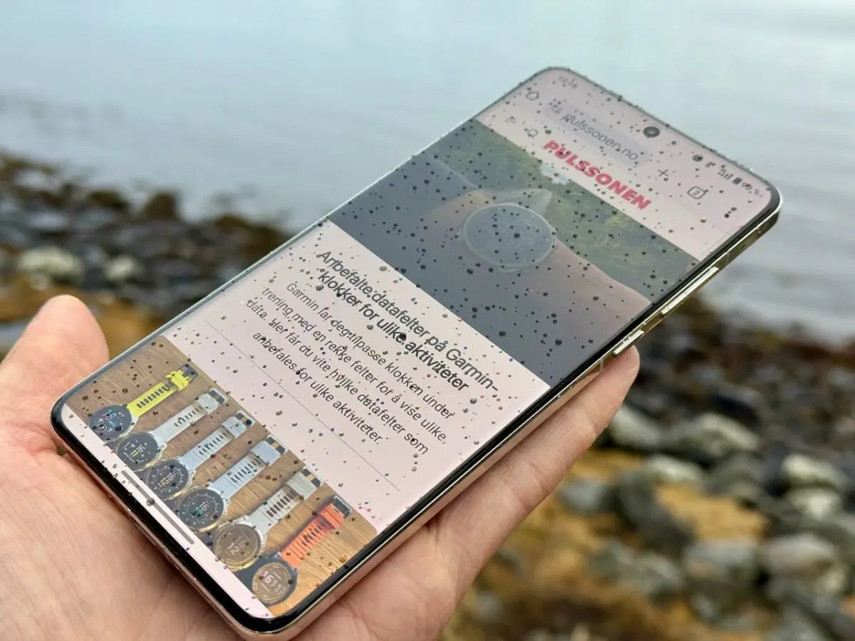 mobiltelefon test