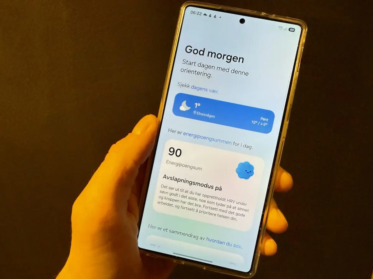 mobiltelefon test
