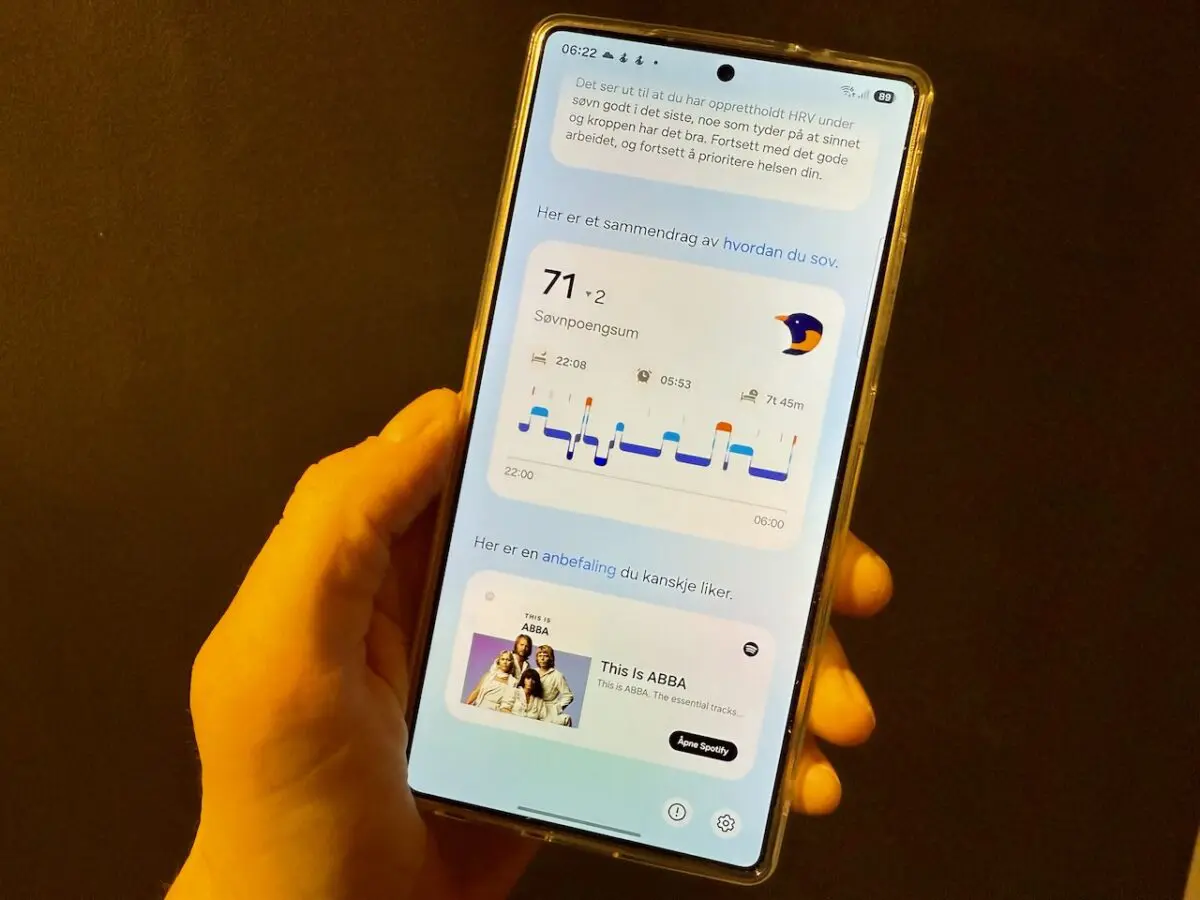 mobiltelefon test