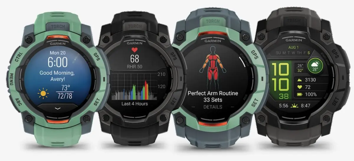 Garmin Instinct 3 AMOLED