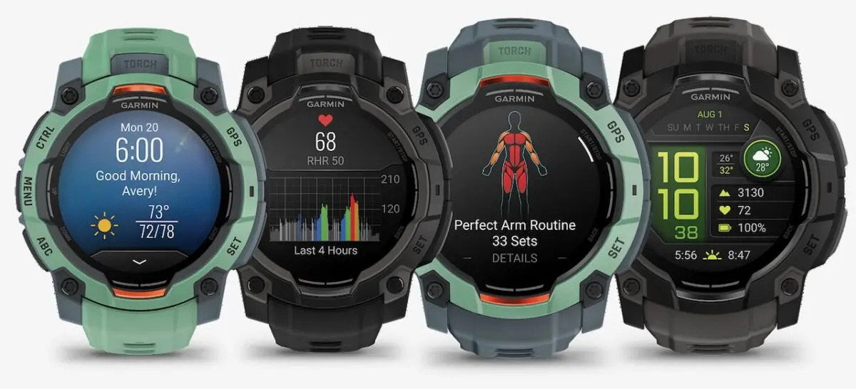 Garmin Instinct 3 AMOLED
