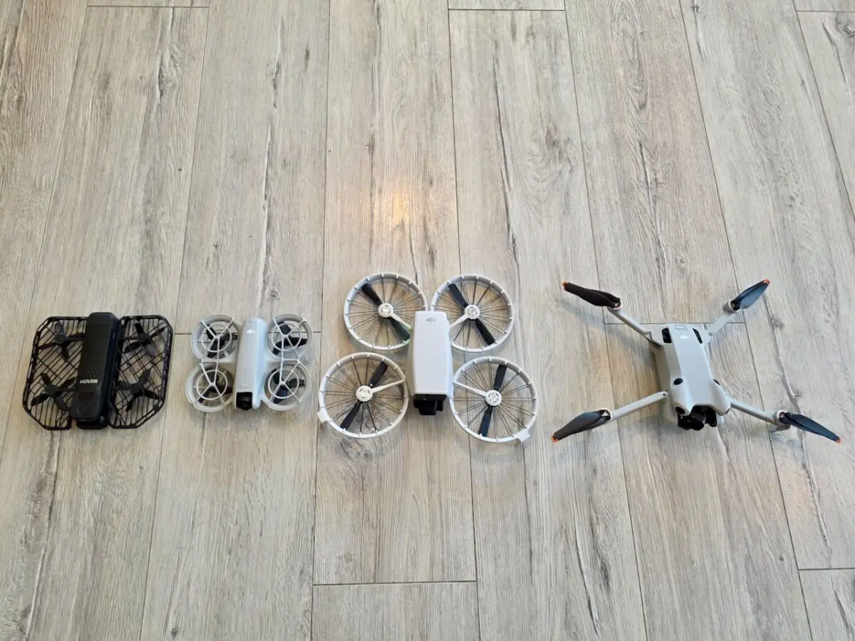 DJI droner