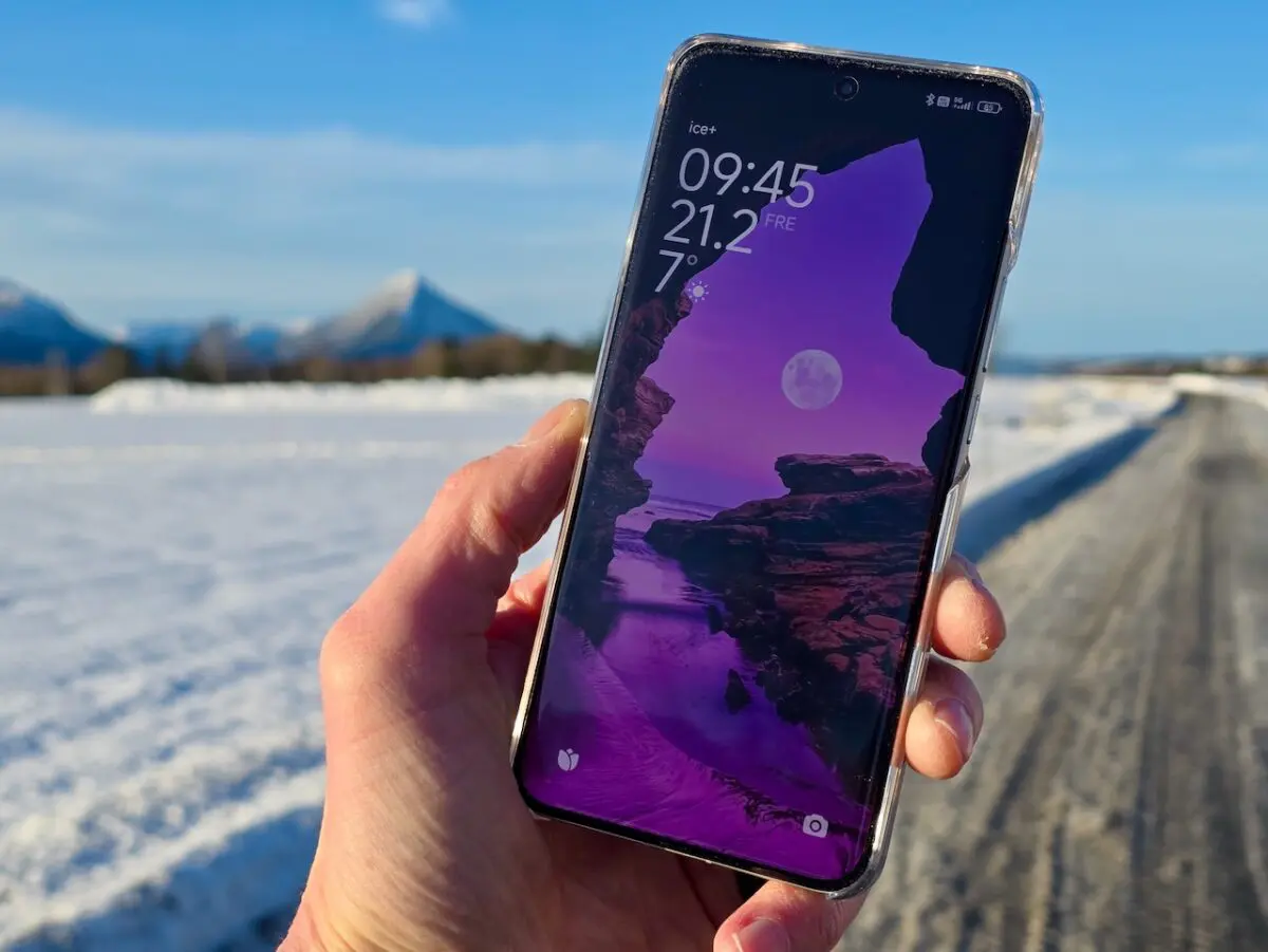 mobiltelefon test
