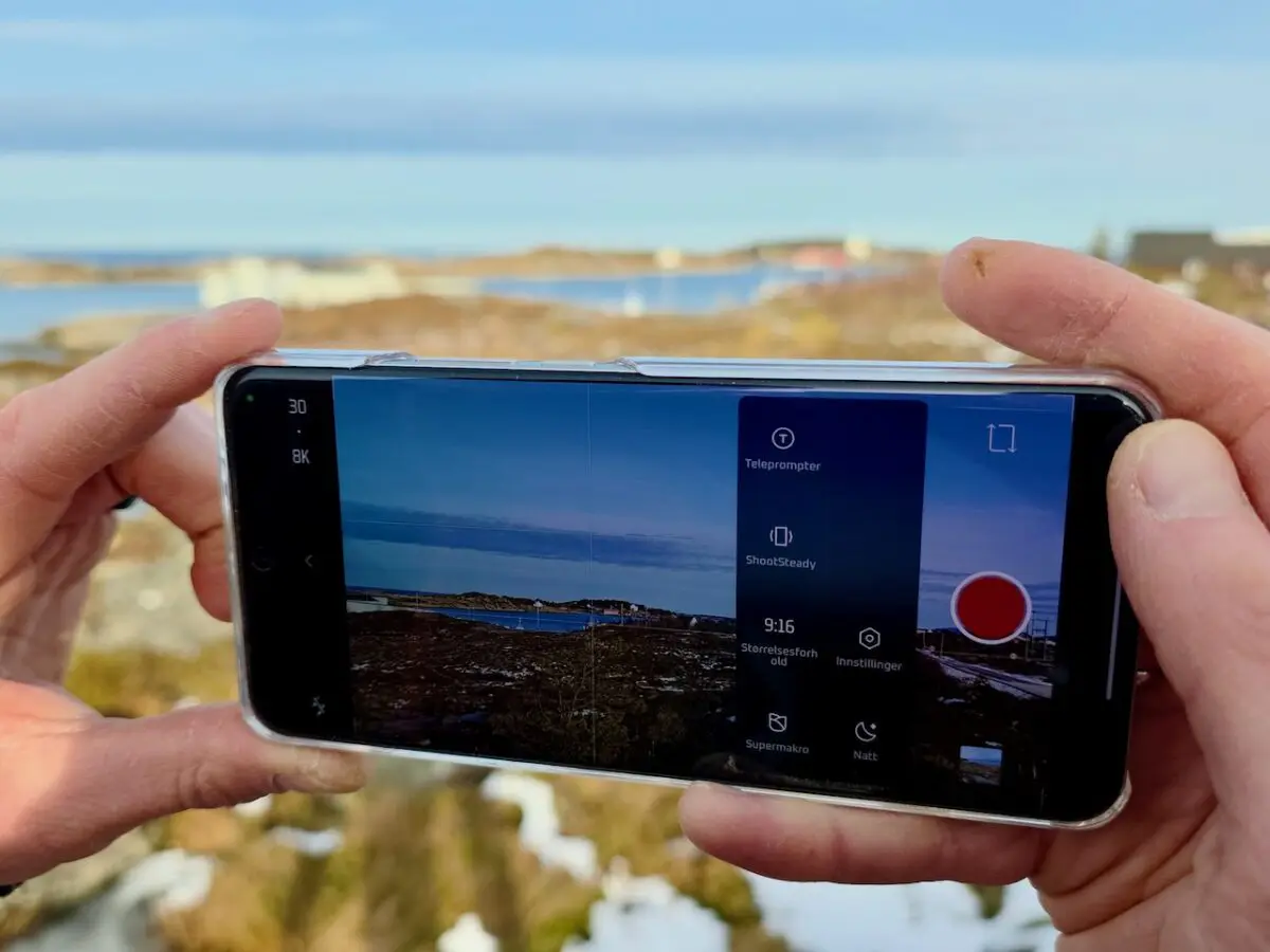 mobiltelefon test