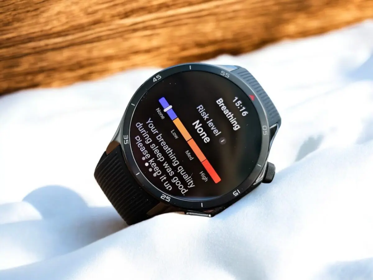 smartklokke test
