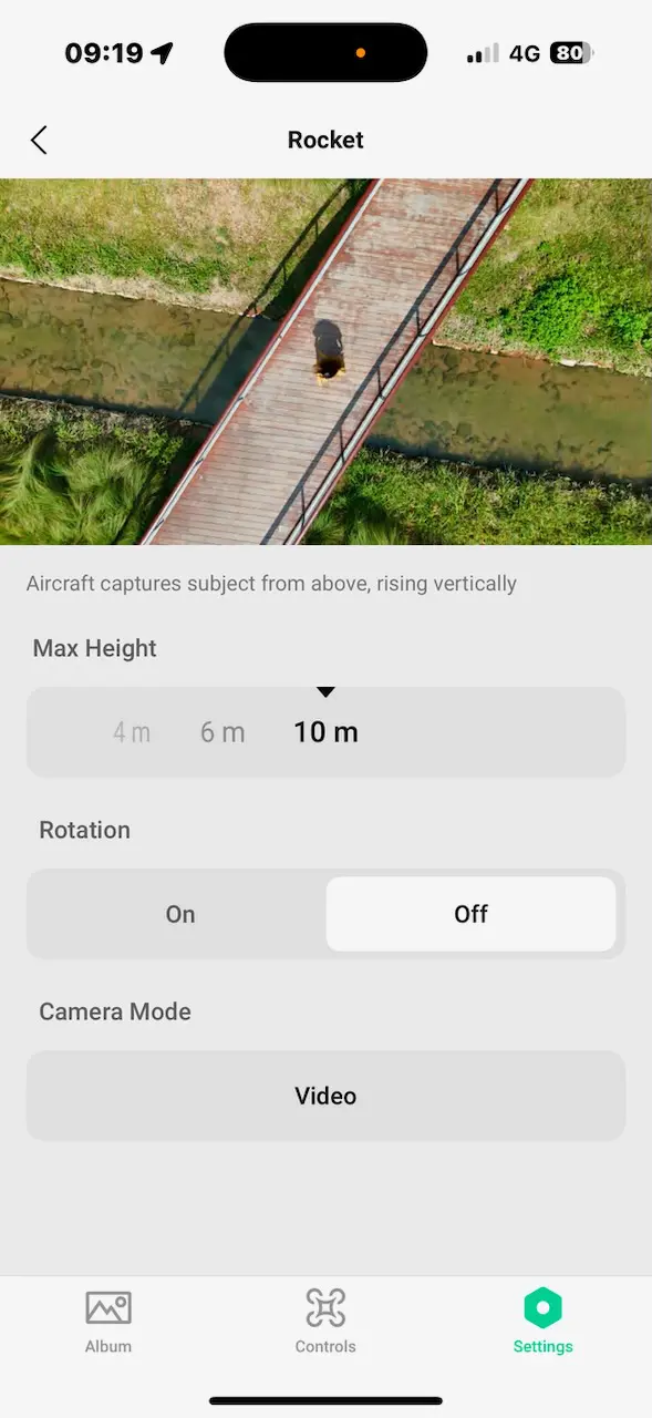 drone test