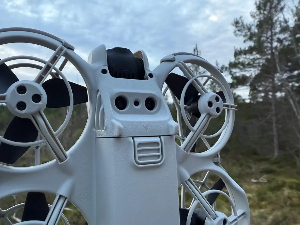 drone test