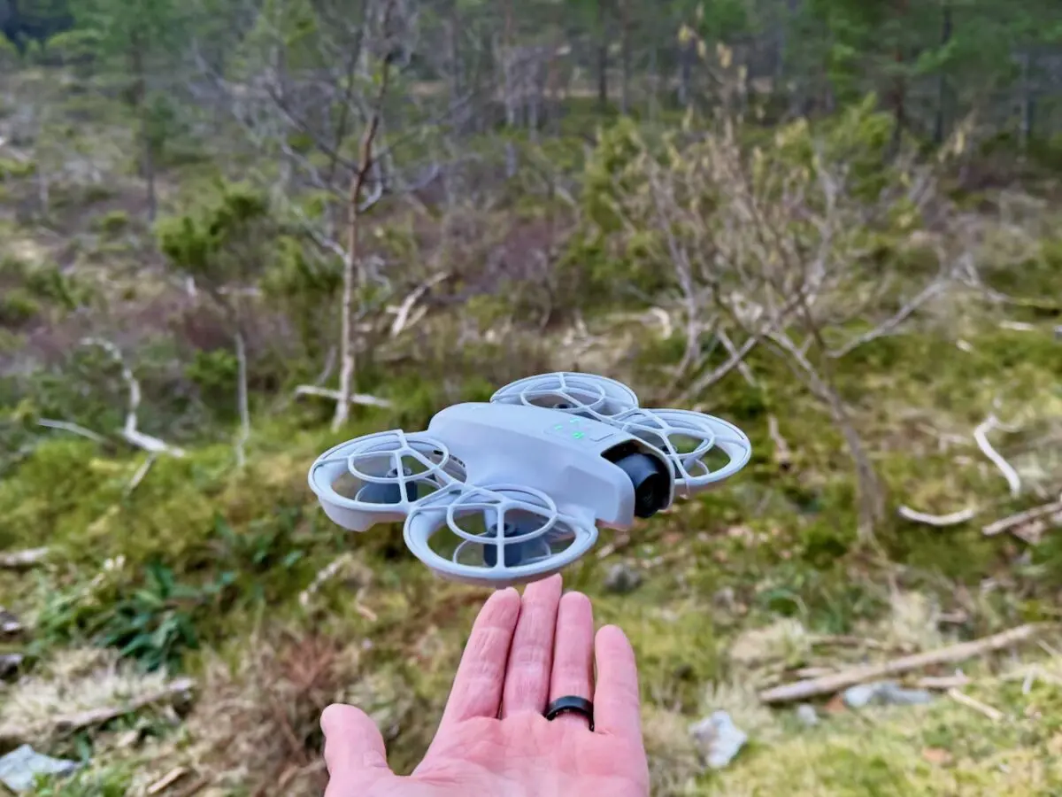 drone test