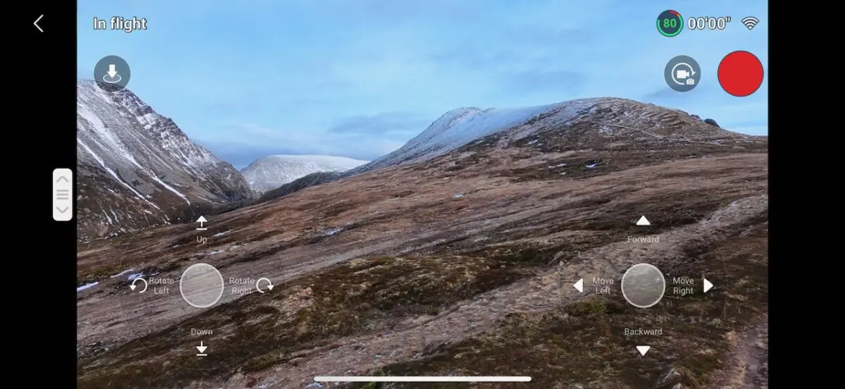 drone test