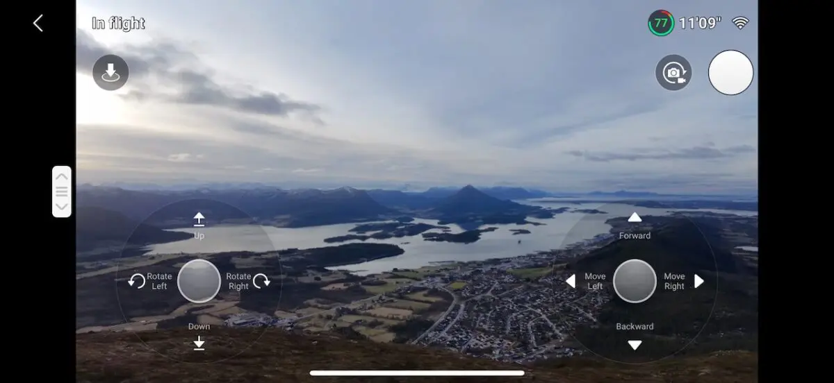 drone test