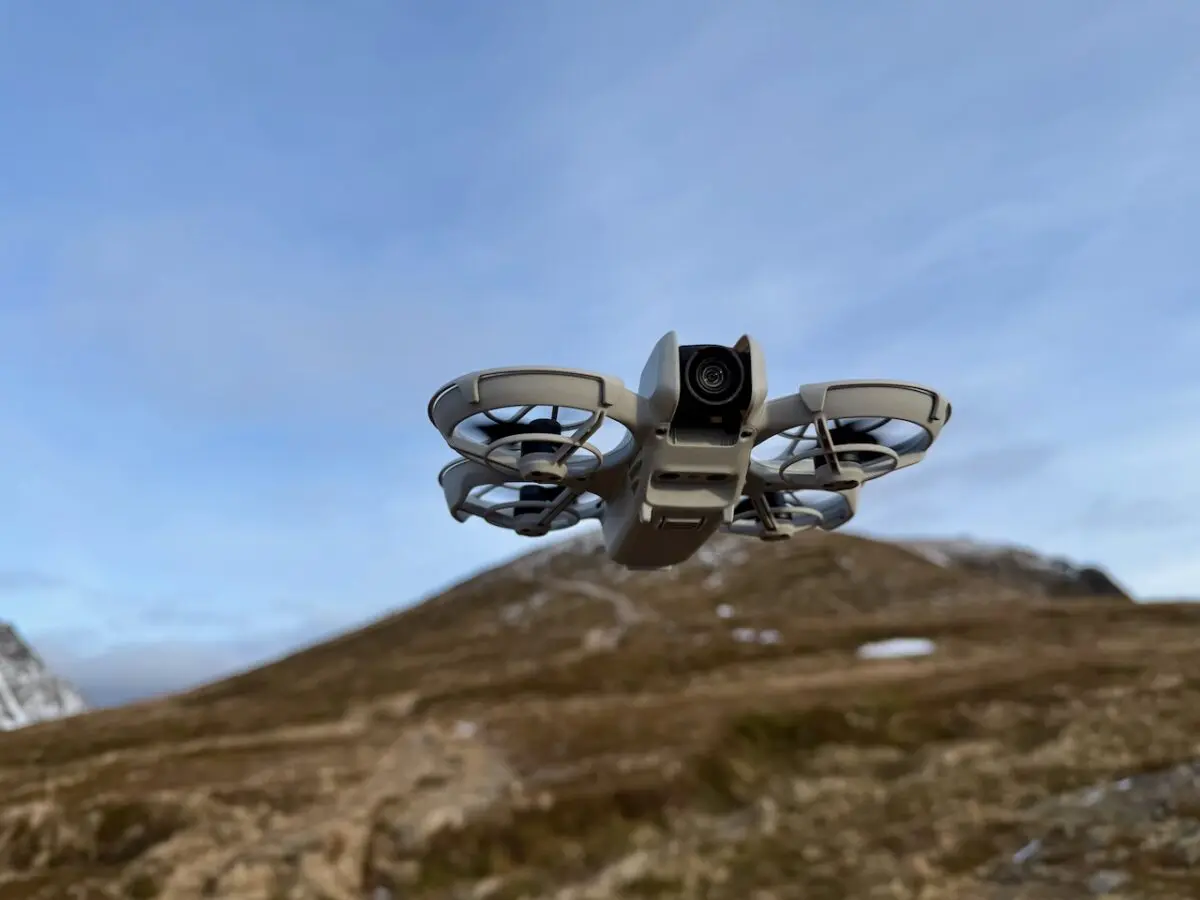 drone test