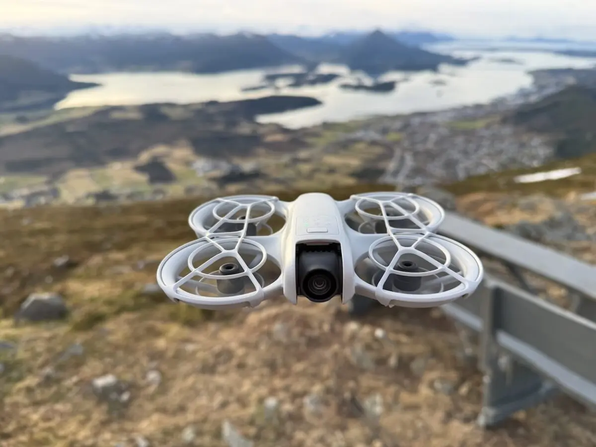 drone test
