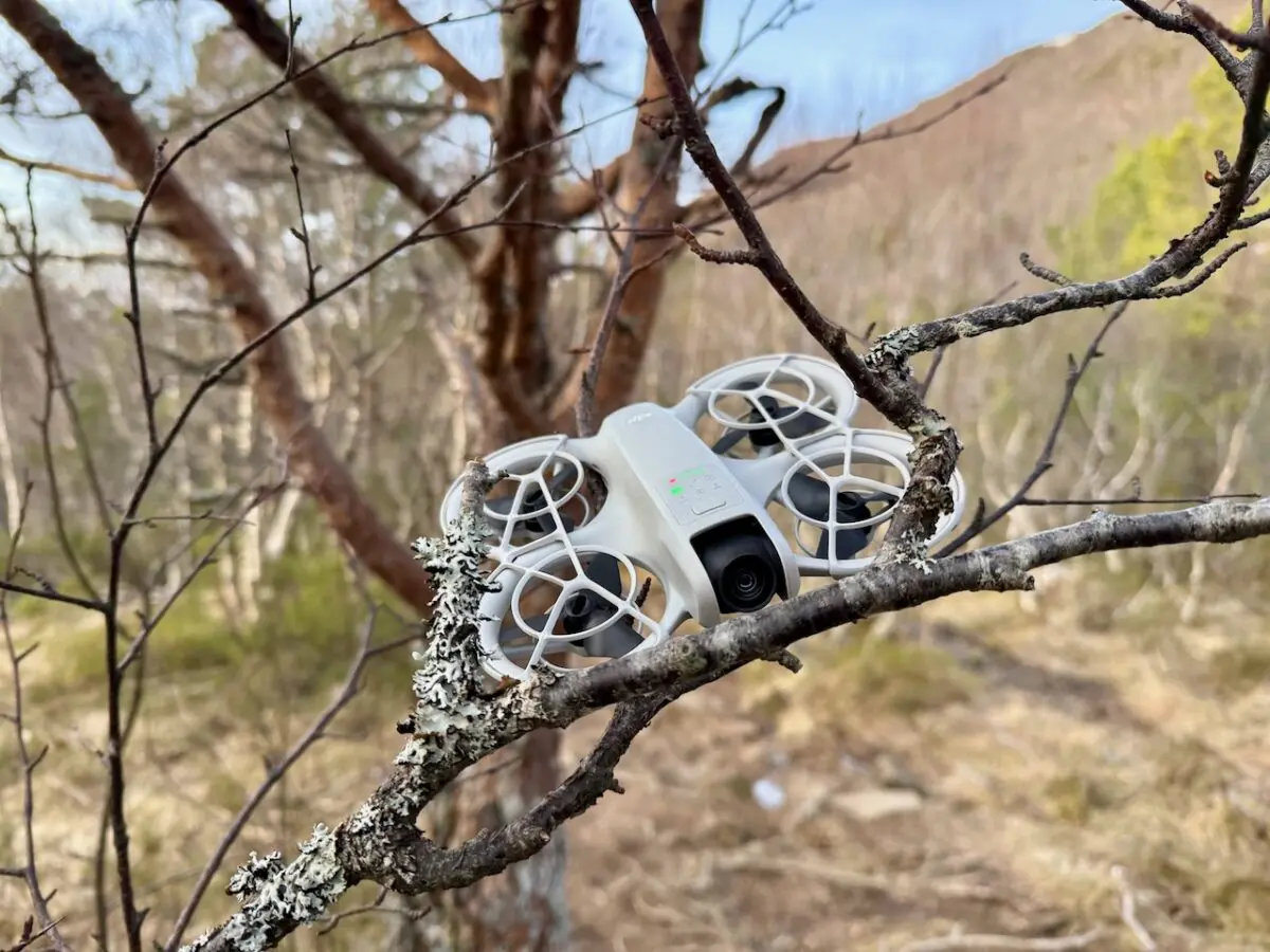drone test