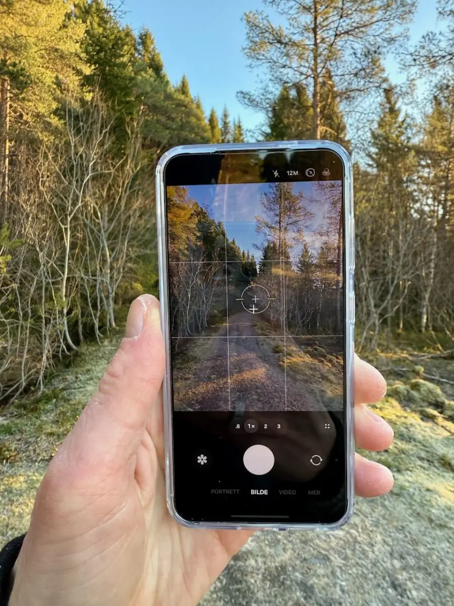 mobiltelefon test