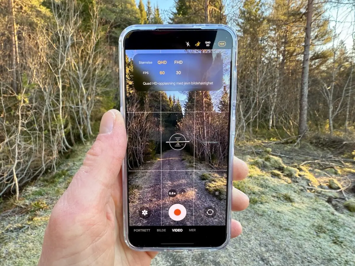 mobiltelefon test