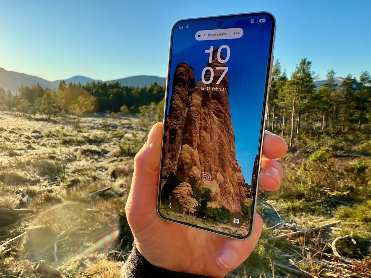 mobiltelefon test