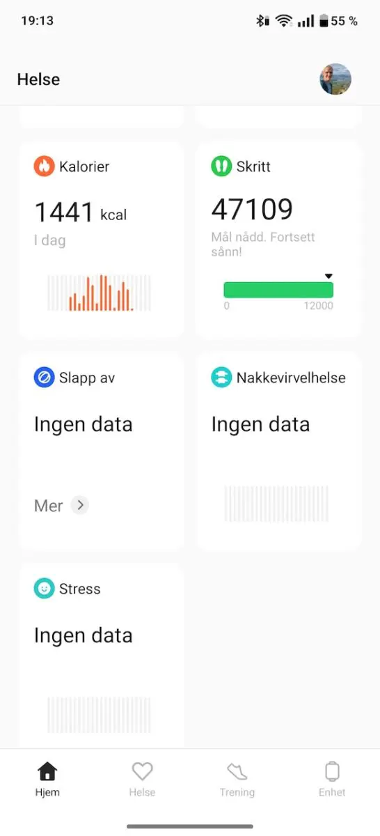 smartklokke test