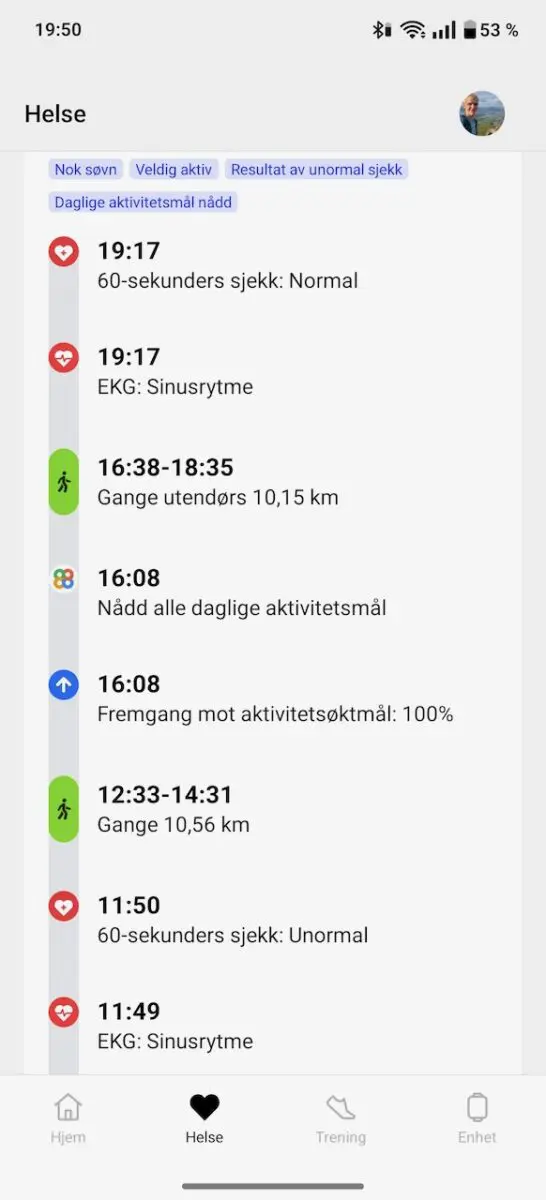 smartklokke test