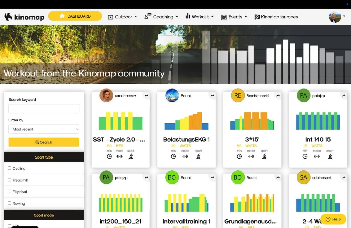 Kinomap