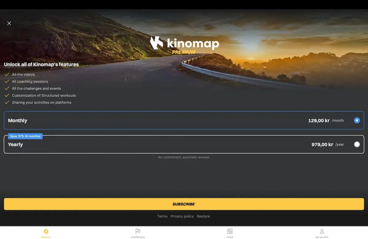 Kinomap