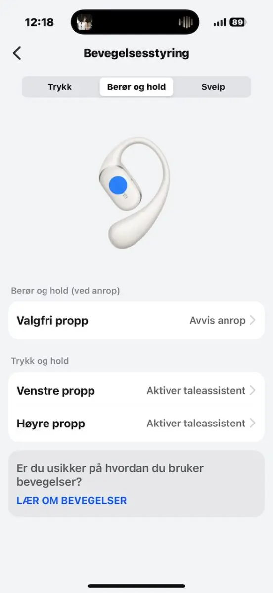 trådløse ørepropper test