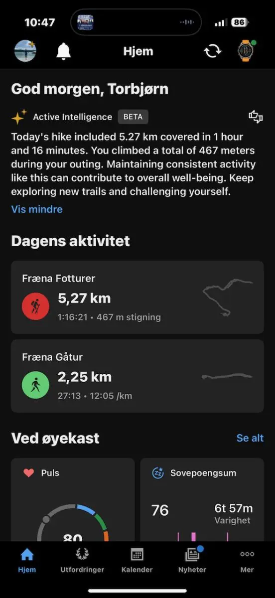 Garmin Connect+