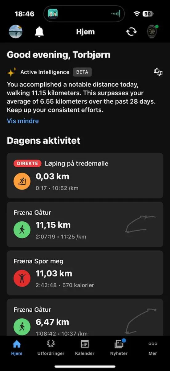 Garmin Connect+