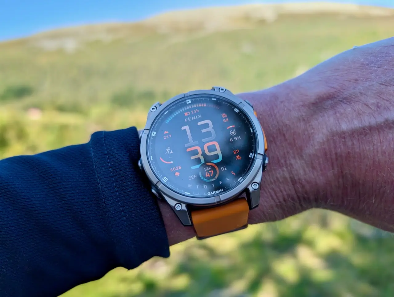 Garmin Fenix 8