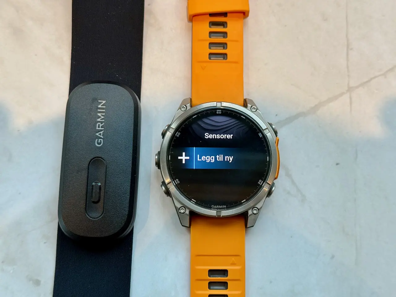 Garmin HRM 200