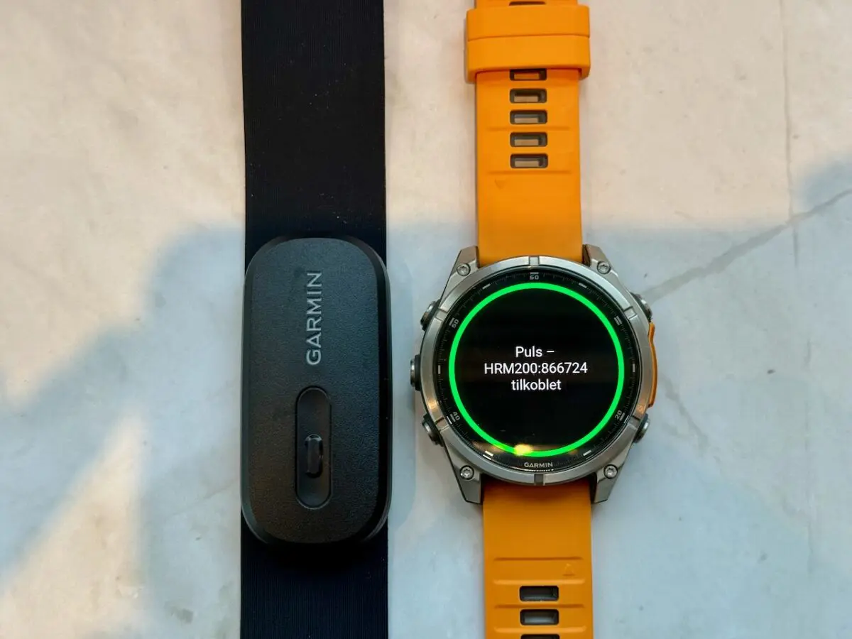 pulsbelte test