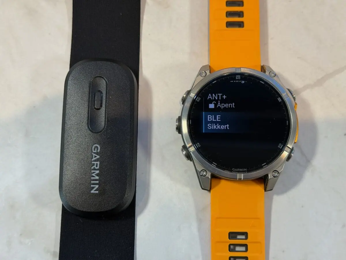 pulsbelte test