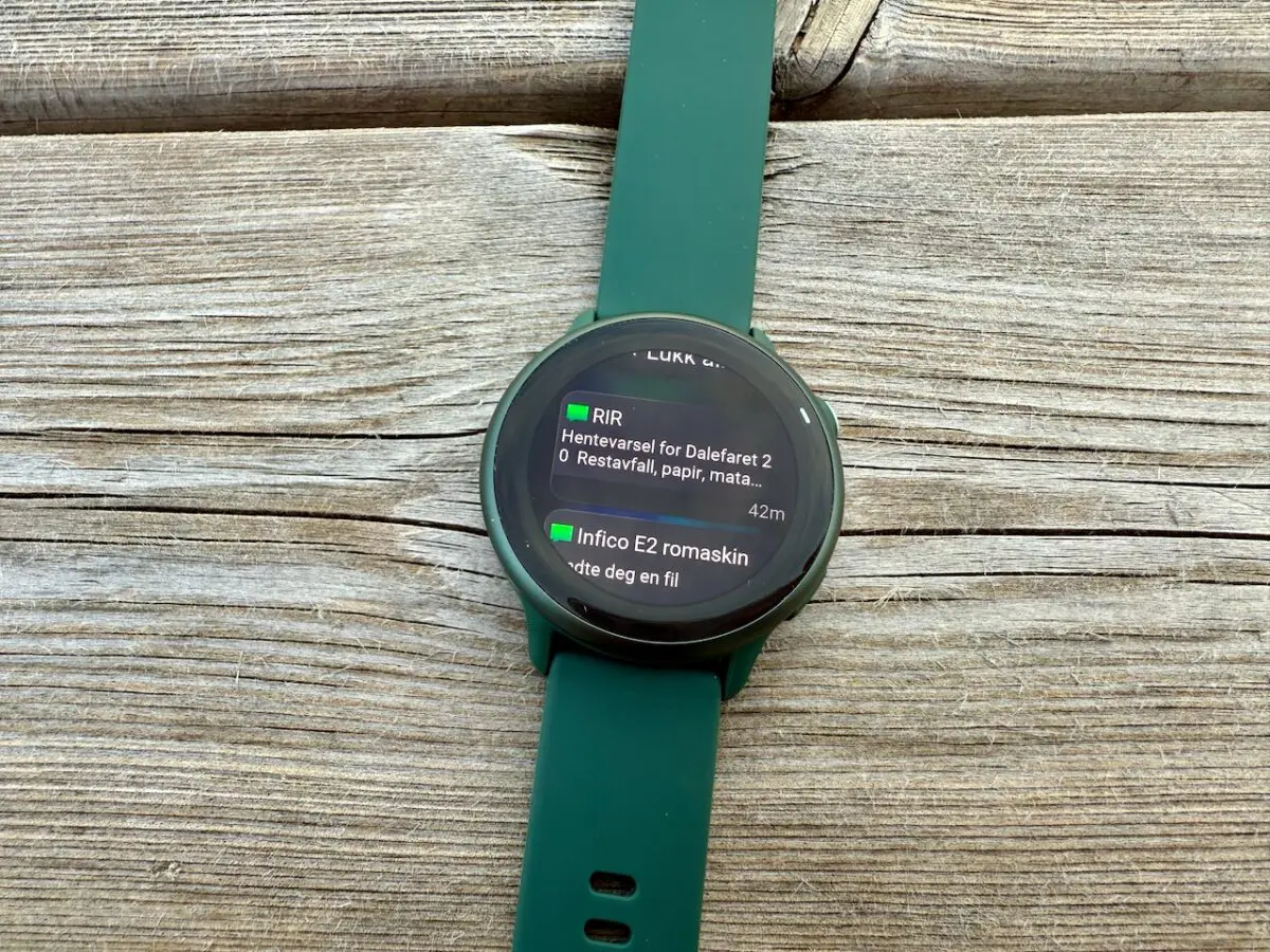 smartklokke test
