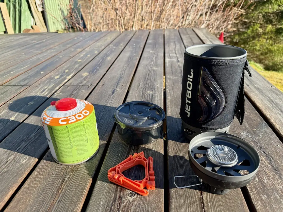 Jetboil Flash Carbon