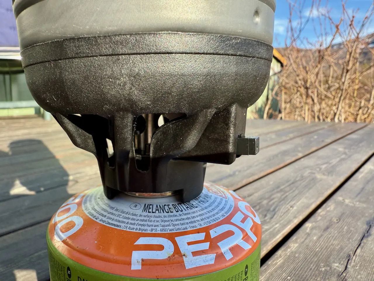 Jetboil Flash Carbon