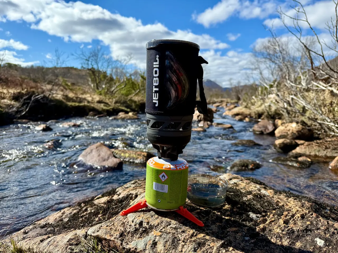 Jetboil Flash Carbon