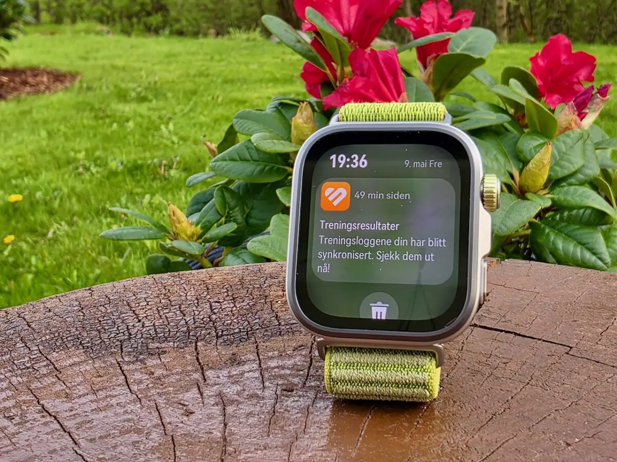smartklokke test