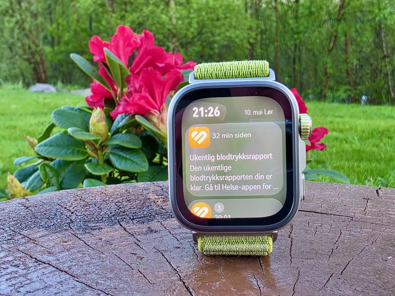 smartklokke test