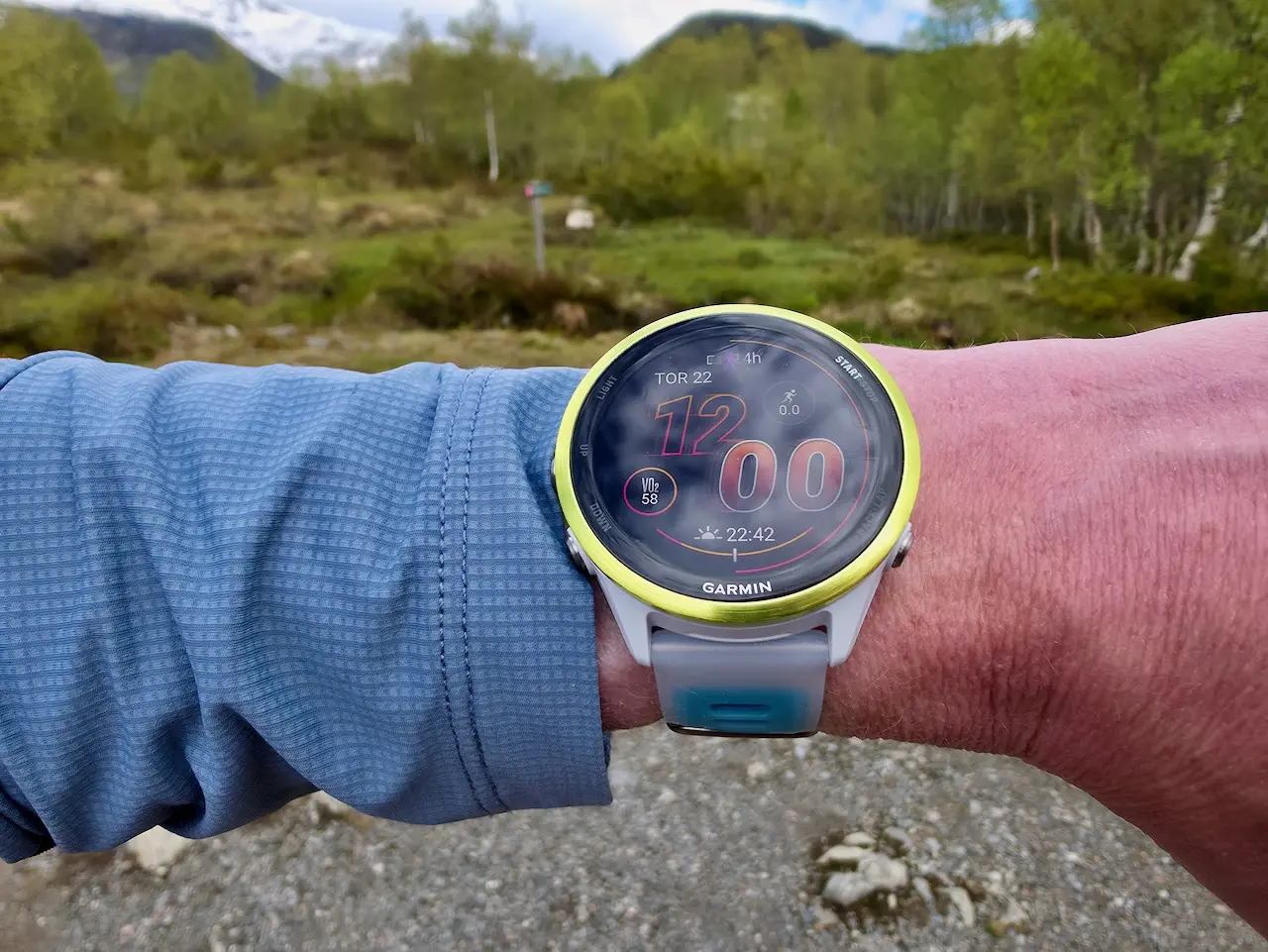 Garmin Forerunner 570